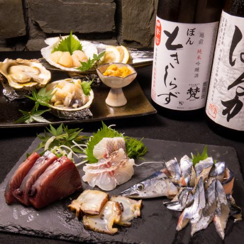 お酒と相性◎なメニュー