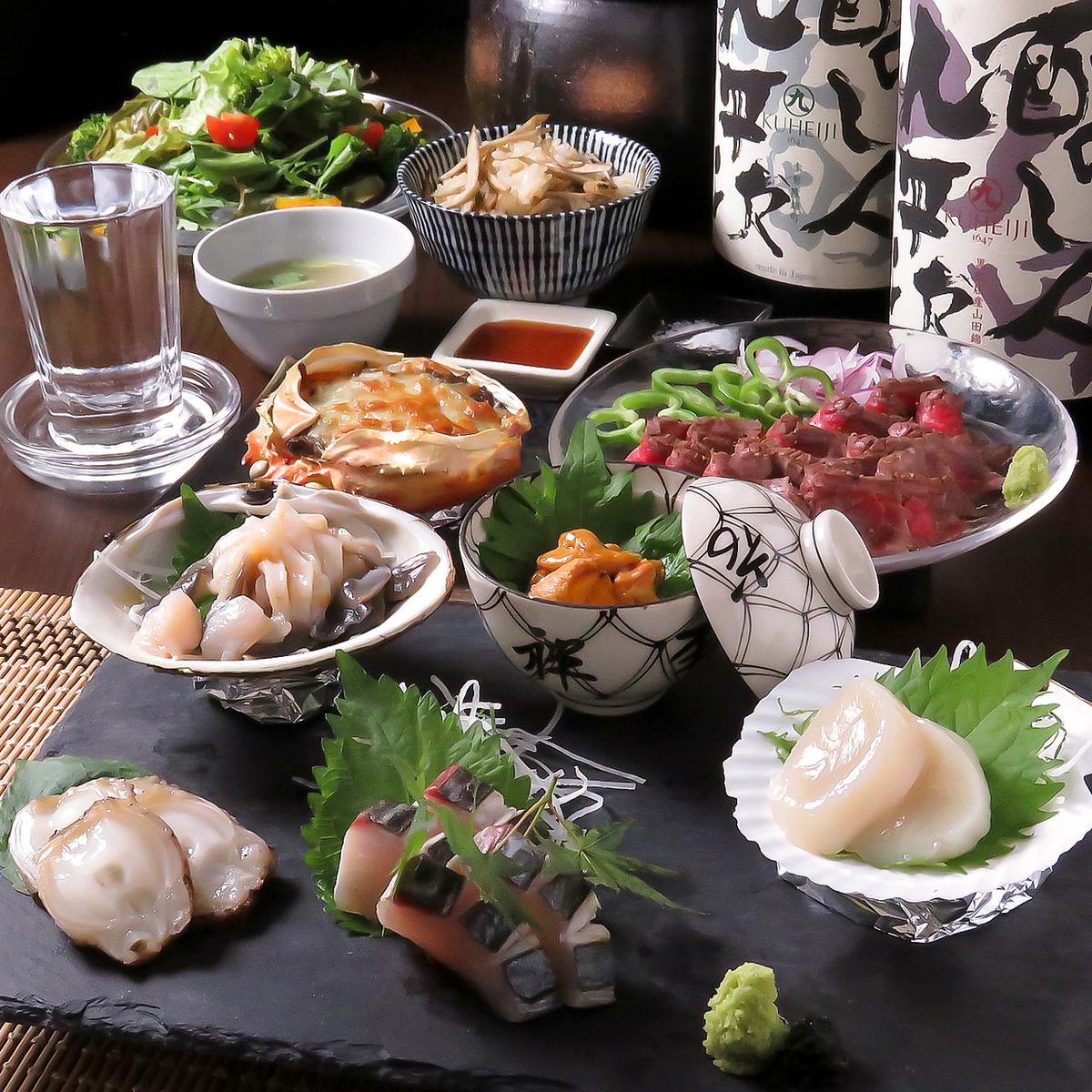 貸切宴会もOK！浜松で魚介を食べるなら当店で！新鮮な貝や魚介料理が食べられる居酒屋