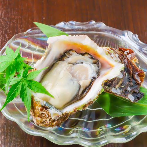 活かき 生/蒸し/焼き