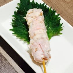 【鶏】鶏皮(タレ・塩)