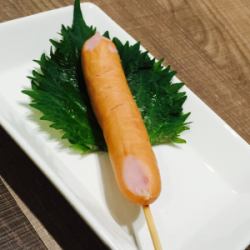 【豚】ピリ辛ウインナー