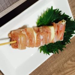 【鶏】かしわニンニク