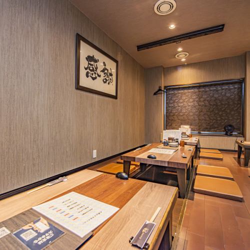 キレイな店内でお食事♪