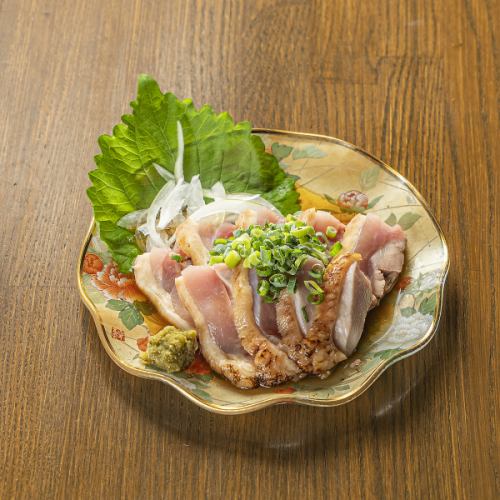 地鶏タタキ/地鶏タタキユッケ