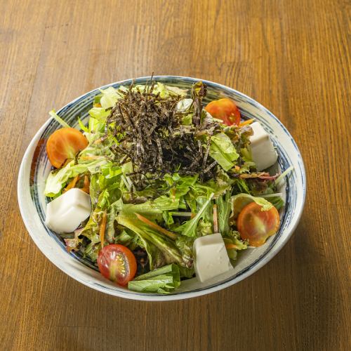 韓国風チョレギサラダ