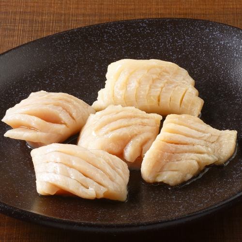 Thickly sliced tripe (with salt sauce or miso sauce)