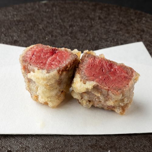 料理長の仕上げる割烹料理