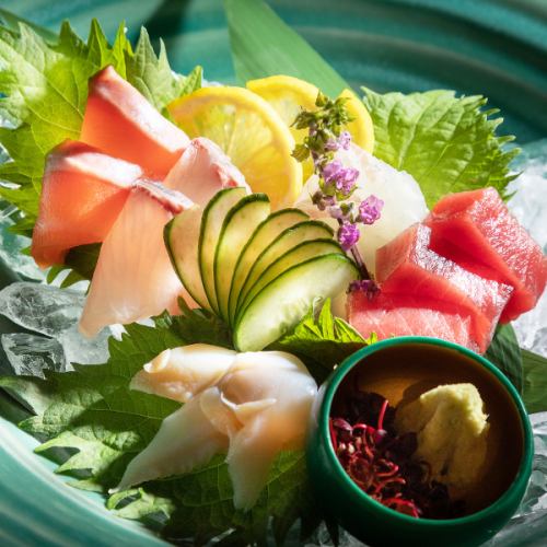 鮮度自慢の料理