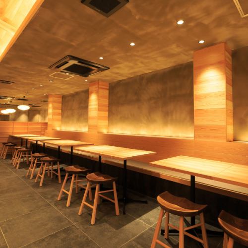 ご宴会はテーブル席で