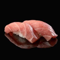 【握り】生本まぐろ大トロ/葱トロ　各