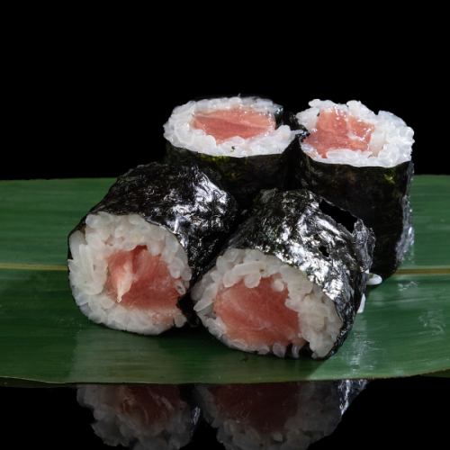 【細巻き】とろ鉄火/とろたく　各