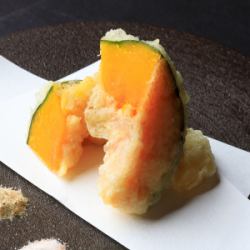 なす/長芋/南瓜/紅生姜　各