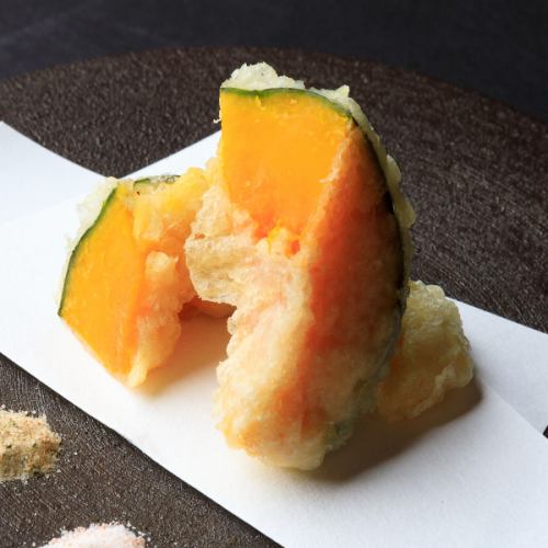 なす/長芋/南瓜/紅生姜　各