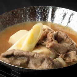 和牛肉豆腐小鍋