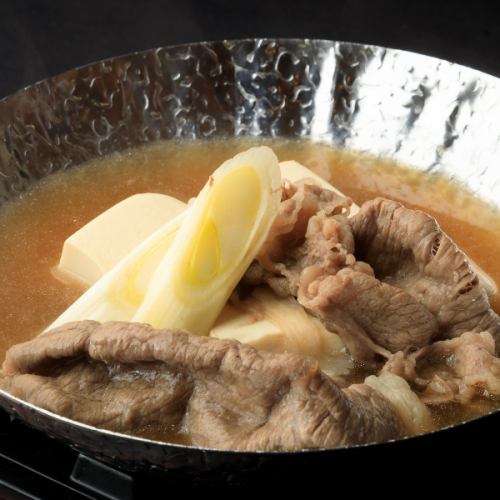 和牛肉豆腐小鍋