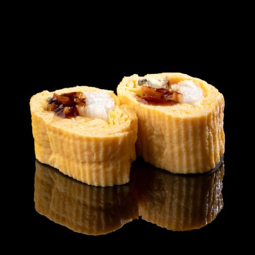 だし巻きいくら/サワラ西京焼き/みぞれいくら/ほたてバター焼き　各