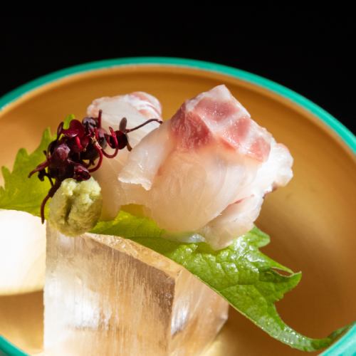 鯛/活〆あじ