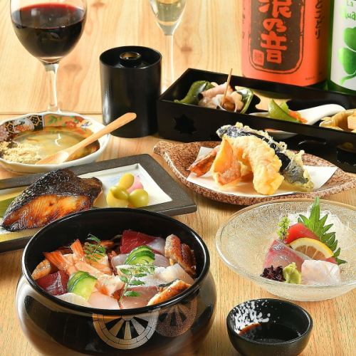 のの御膳（ウェルカムドリンク付き）