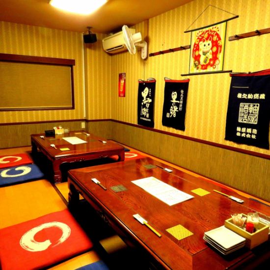 居心地が良すぎる空間で新鮮な魚&鶏を。お座敷完全個室完備!