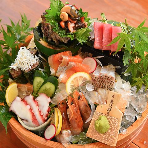 兵庫縣的海鮮豐富!!今天的生魚片大受歡迎