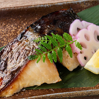 Saikyo grilled mackerel