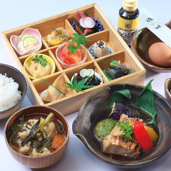 [New menu] Sashimi set, tempura set, and kakuni set of Kobe pork are now available for lunch!