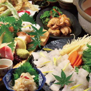 [March-May] 5 kinds of fresh fish, Awaji Wagyu beef [Spring Awaji-AWAJI-] 5,000 yen ★ 7,000 yen with all-you-can-drink