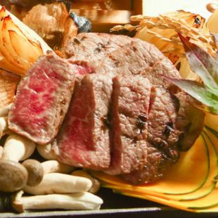 お刺身7種/淡路和牛リブロース/淡路鱧【秋の匠-TAKUMI-】6,000円 飲み放題付き8,000円