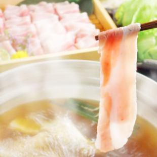 刺身盛り合わせ・三田ポーク【秋の六甲-ROKKO-】4,000円★飲み放題付き6,000円