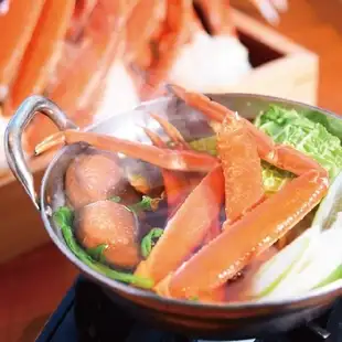 【12月起】霞蟹火锅&和牛寿司【冬季霞套餐】8,000日元★10,000日元（含畅饮）