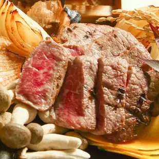 [Starting in December] Awaji Wagyu Ribeye and 5 Kinds of Fresh Fish Platter [Winter Hibiki Course] 5,000 yen ★ 7,000 yen with all-you-can-drink