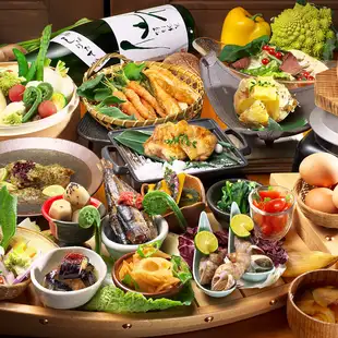 【12月起】仅限周日至周四！淡路鸡肉梯田饭【冬季日式套餐】含标准畅饮♪ 5000日元