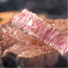 【12月起】顶级A5级神户牛肉牛排【冬季最佳套餐】15,000日元★17,000日元（含畅饮）