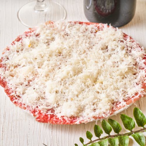 Seared Carpaccio with Parmigiano Wagyu Beef