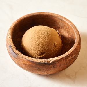 京都ほうじ茶のアイス