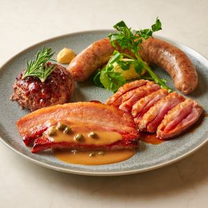 KAMAKURA　肉の盛り合わせ