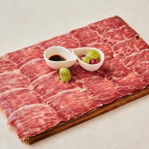 自制和牛火腿（九州酱油、芥末）