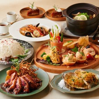 限時特惠:七道菜「菲奧雷」套餐,包括烤鴨、紅蝦和鱈魚海鮮湯