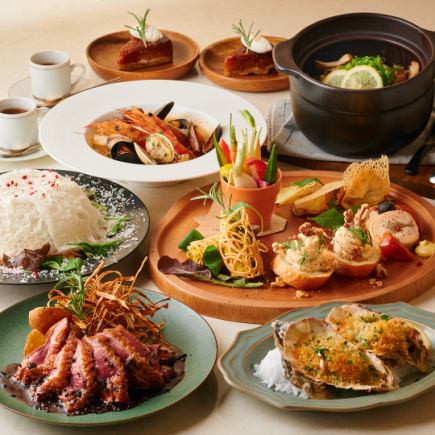 限時特惠：七道菜「菲奧雷」套餐，包括烤鴨、紅蝦和鱈魚海鮮湯