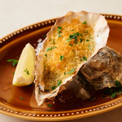 1. 廣島牡蠣焗烤