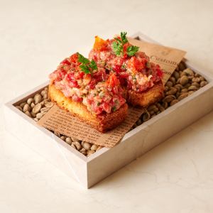 和牛韃靼牛肉 1 塊 *最少訂購 2 塊