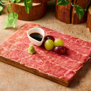 自製和牛火腿(九州醬油,芥末)