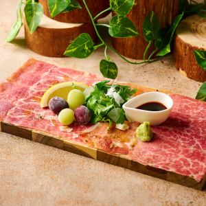 四種不同口味的義大利燻火腿