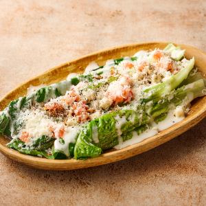 烤羅馬生菜凱薩沙拉