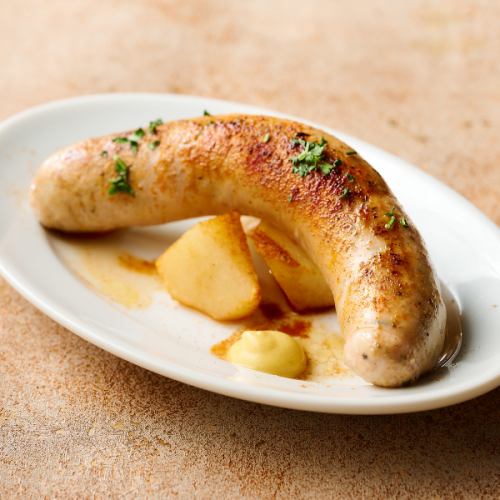 多汁的薩爾西恰香腸