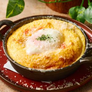 鎌倉式鐵板蛋捲(舒芙蕾式)