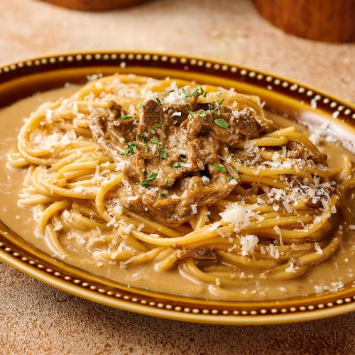 柔和的牛肝菌奶油