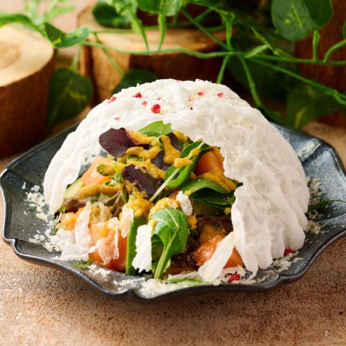 享用我們菜單上的特色美食