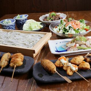 【飲み放題4,500円】12種のコース＋飲み放題のお得なセットも♪