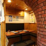 個室ありです♪6人可、8人可となっております！